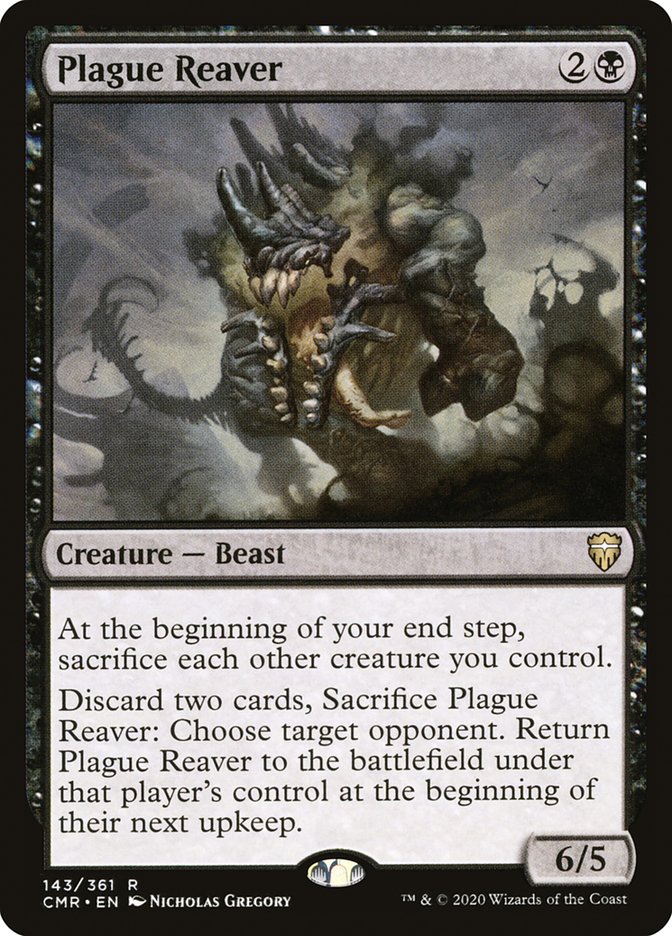 Plague Reaver [Commander Legends] | Gamers Paradise