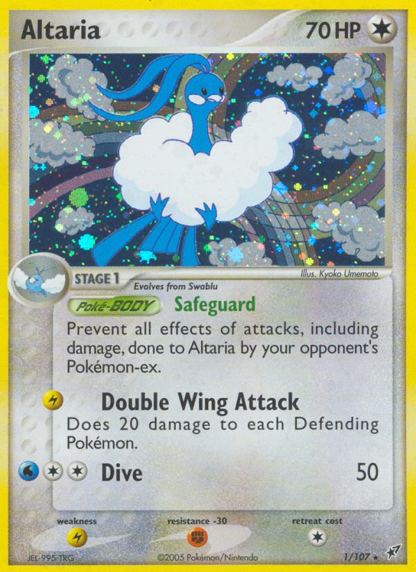 Altaria (1/107) [EX: Deoxys] | Gamers Paradise