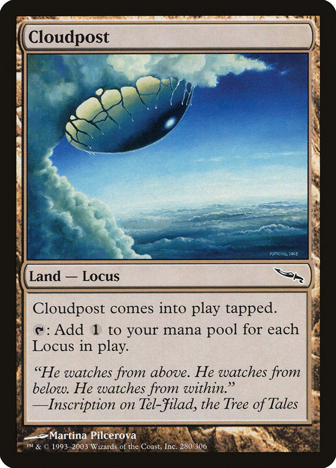 Cloudpost [Mirrodin] | Gamers Paradise