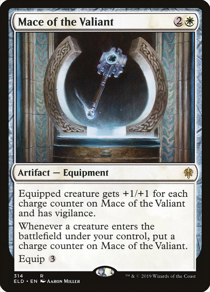 Mace of the Valiant [Throne of Eldraine] | Gamers Paradise