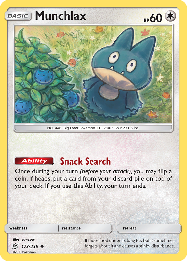 Munchlax (173/236) [Sun & Moon: Unified Minds] | Gamers Paradise