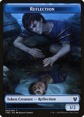 Human Soldier // Reflection Double-Sided Token [Theros Beyond Death Tokens] | Gamers Paradise