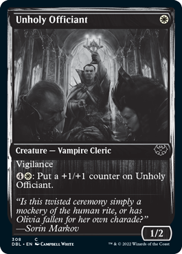 Unholy Officiant [Innistrad: Double Feature] | Gamers Paradise