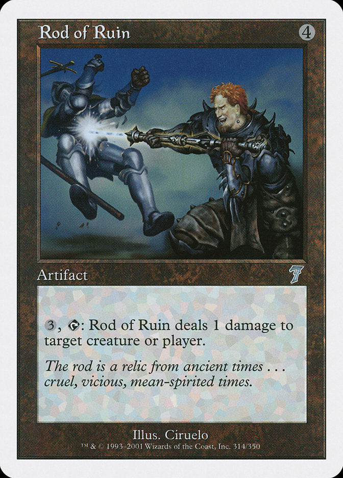 Rod of Ruin [Seventh Edition] | Gamers Paradise