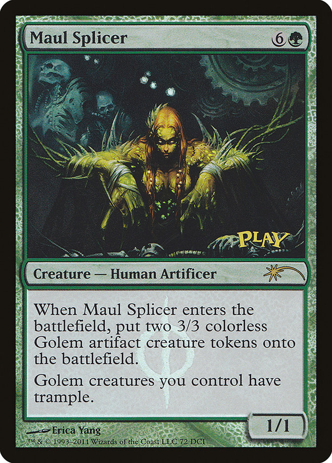 Maul Splicer [Wizards Play Network 2011] | Gamers Paradise