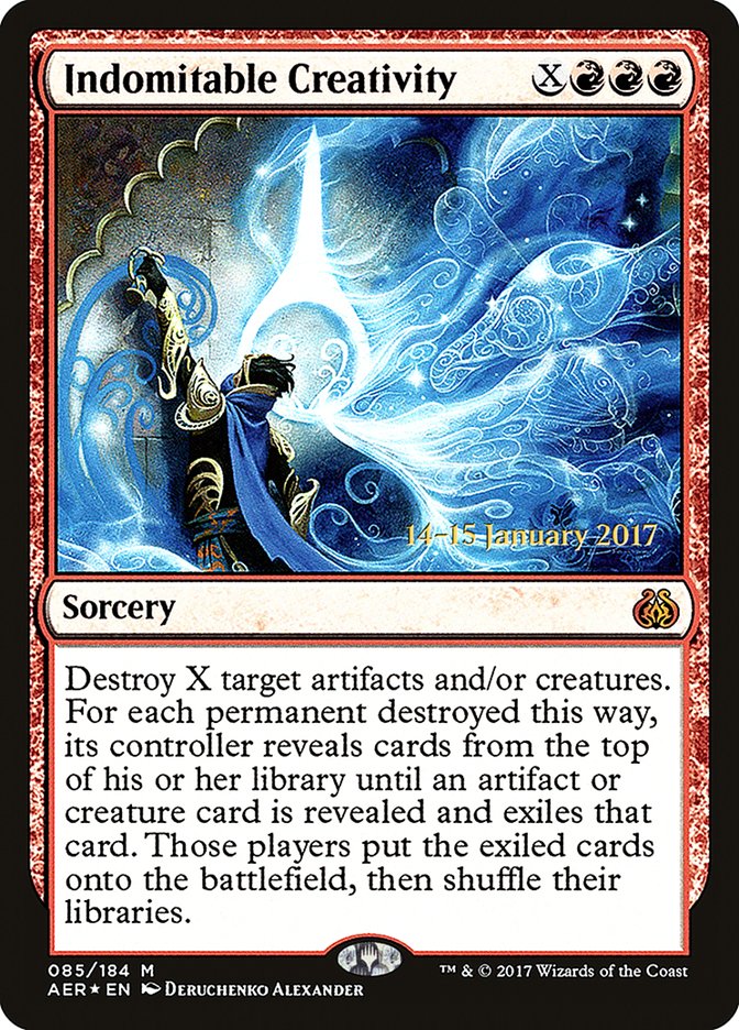 Indomitable Creativity [Aether Revolt Prerelease Promos] | Gamers Paradise