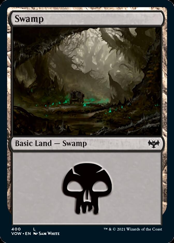 Swamp (400) [Innistrad: Crimson Vow] | Gamers Paradise