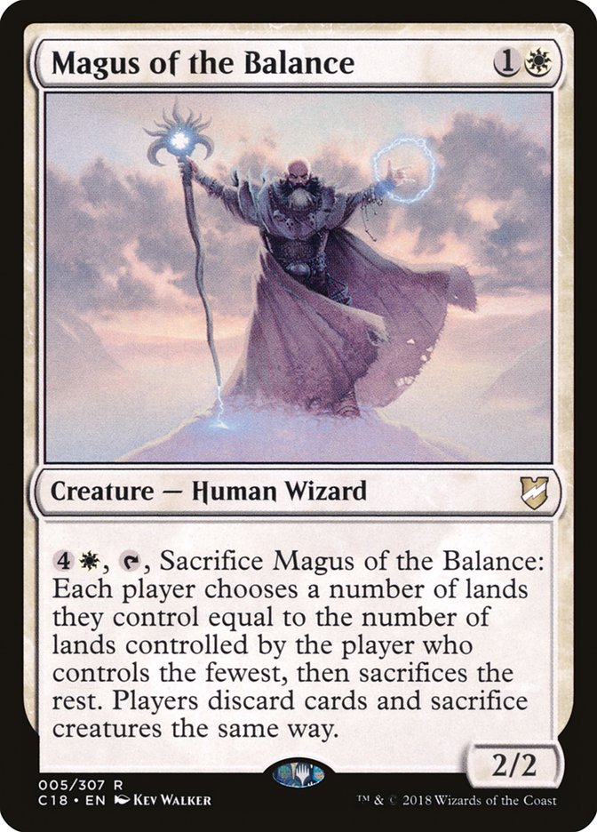 Magus of the Balance [Commander 2018] | Gamers Paradise