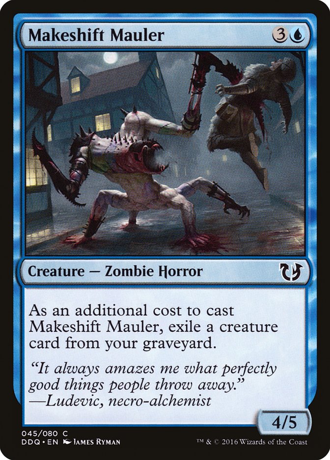 Makeshift Mauler [Duel Decks: Blessed vs. Cursed] | Gamers Paradise
