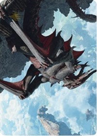 Scourge of the Skyclaves Art Card [Zendikar Rising Art Series] | Gamers Paradise