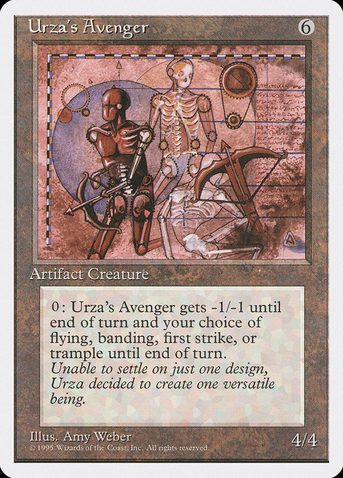 Urza's Avenger [Fourth Edition] | Gamers Paradise