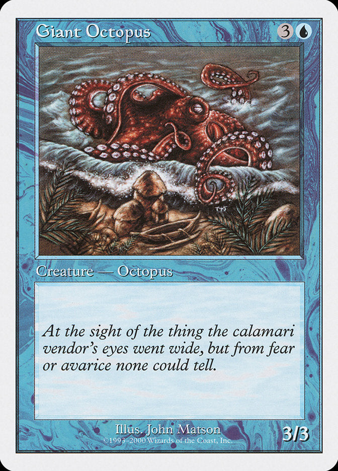 Giant Octopus [Starter 2000] | Gamers Paradise