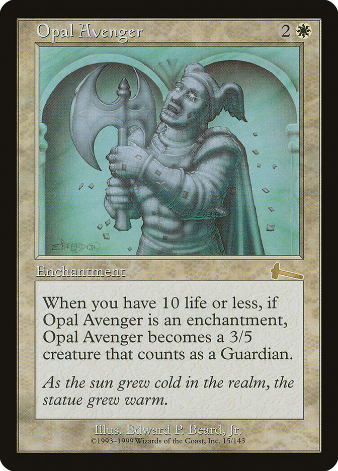 Opal Avenger [Urza's Legacy] | Gamers Paradise