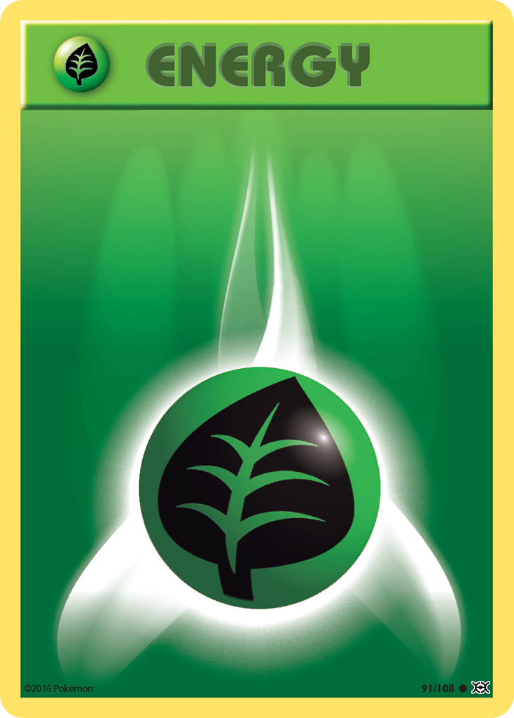 Grass Energy (91/108) [XY: Evolutions] | Gamers Paradise