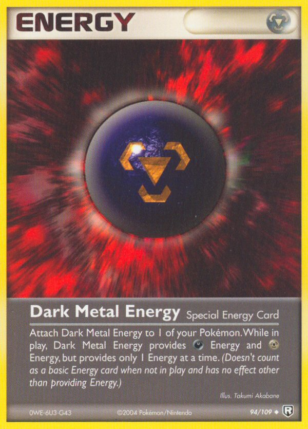 Dark Metal Energy (94/109) [EX: Team Rocket Returns] | Gamers Paradise