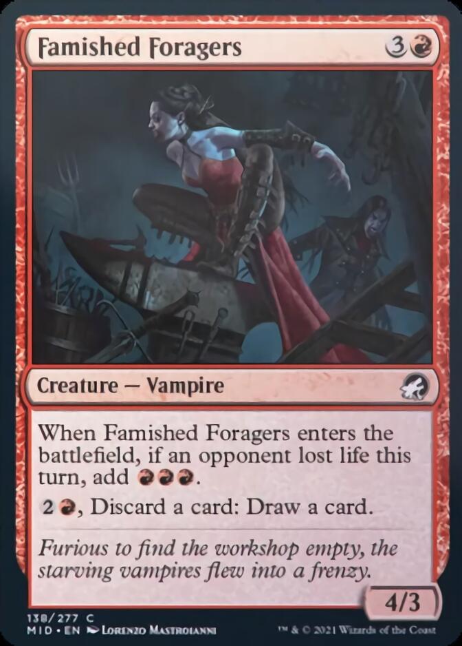 Famished Foragers [Innistrad: Midnight Hunt] | Gamers Paradise