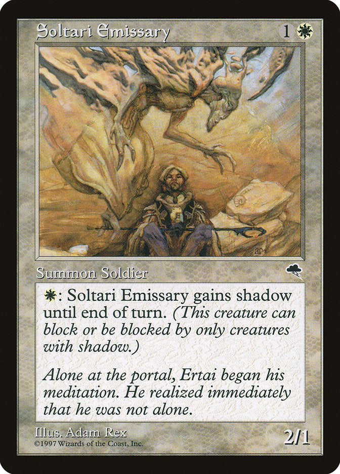 Soltari Emissary [Tempest] | Gamers Paradise