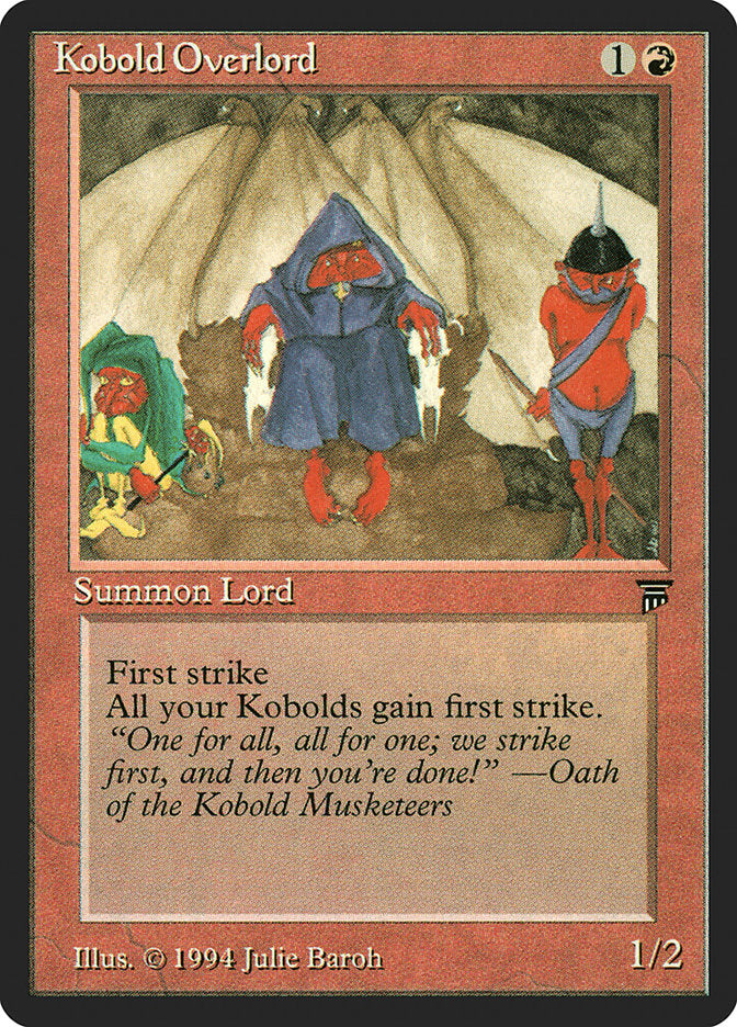 Kobold Overlord [Legends] | Gamers Paradise