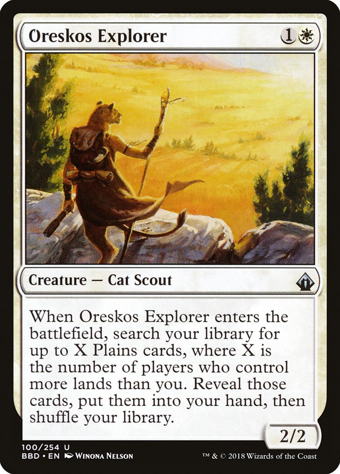 Oreskos Explorer [Battlebond] | Gamers Paradise