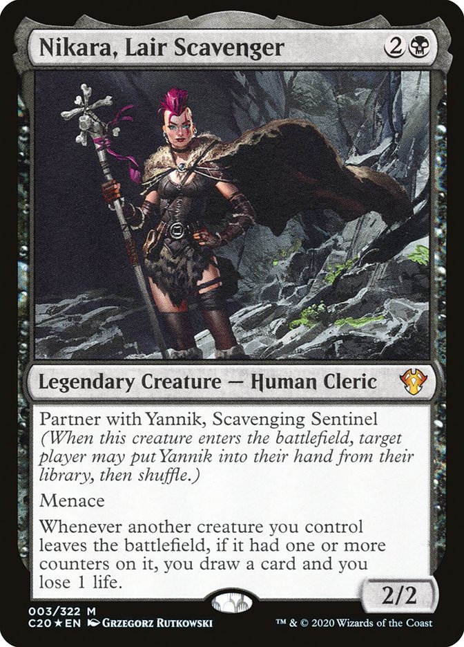 Nikara, Lair Scavenger [Commander 2020] | Gamers Paradise