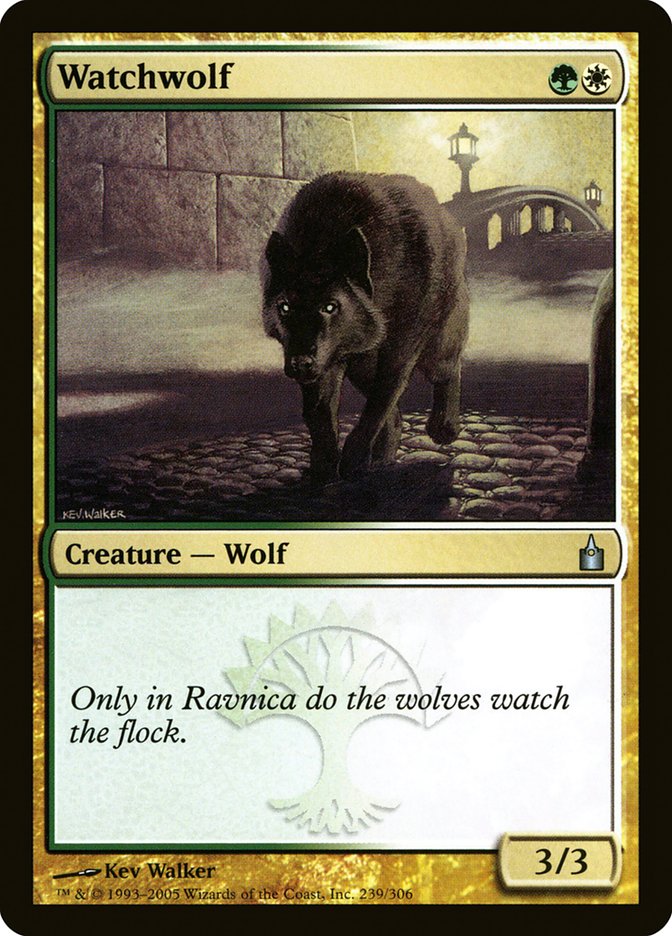 Watchwolf [Ravnica: City of Guilds] | Gamers Paradise