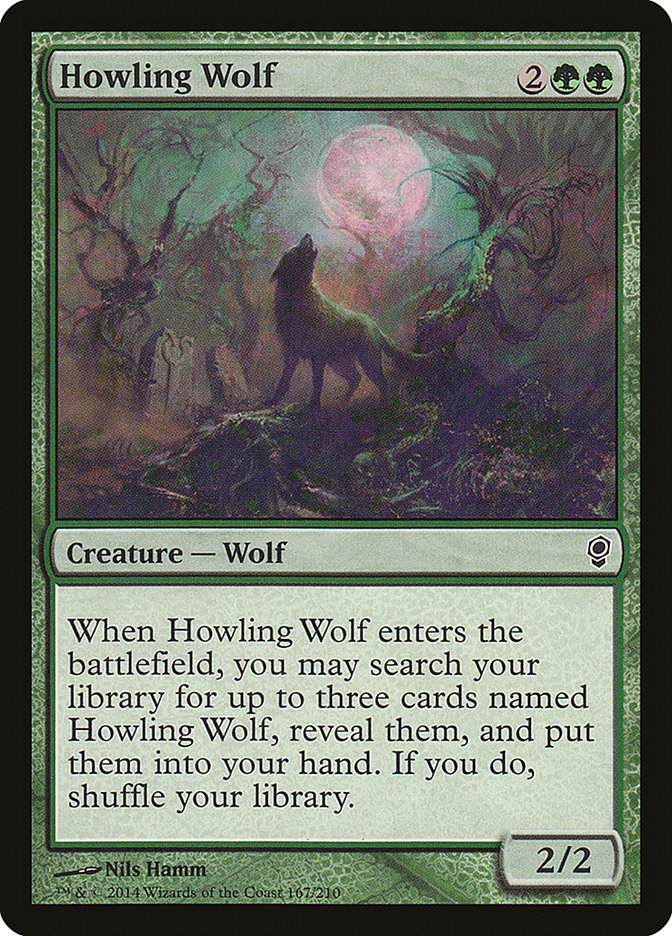 Howling Wolf [Conspiracy] | Gamers Paradise