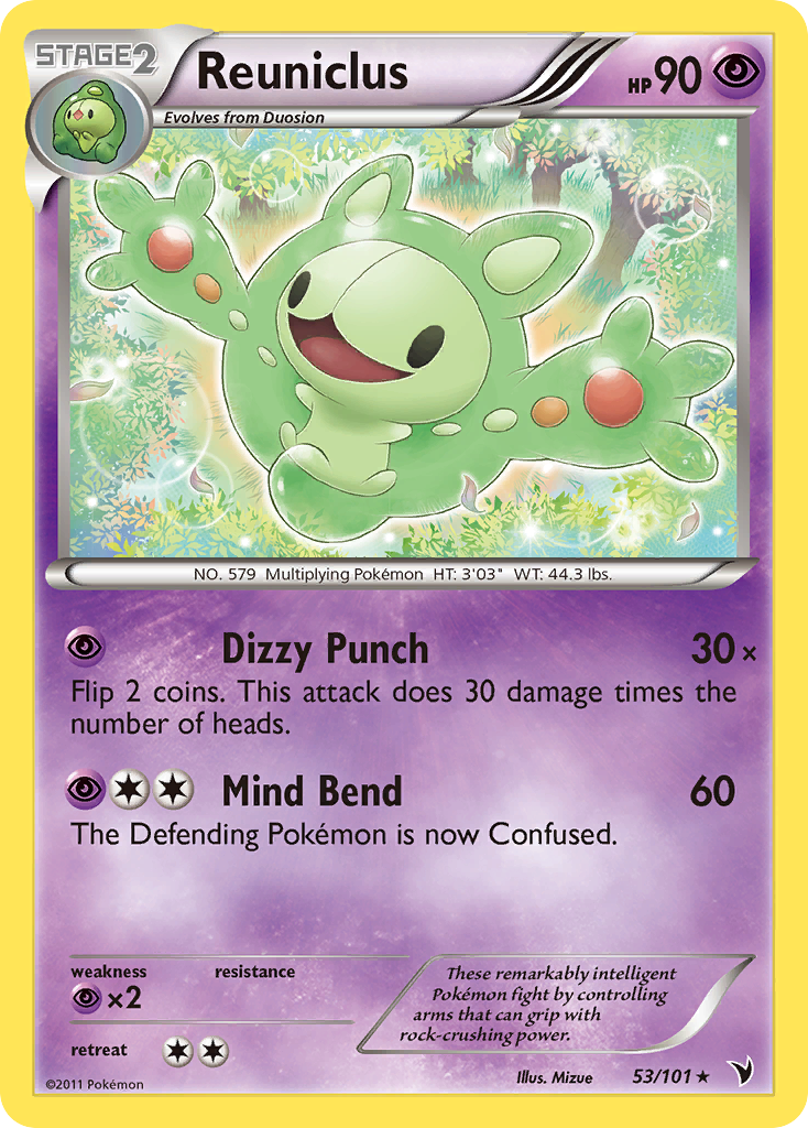 Reuniclus (53/101) [Black & White: Noble Victories] | Gamers Paradise