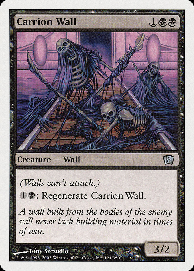 Carrion Wall [Eighth Edition] | Gamers Paradise