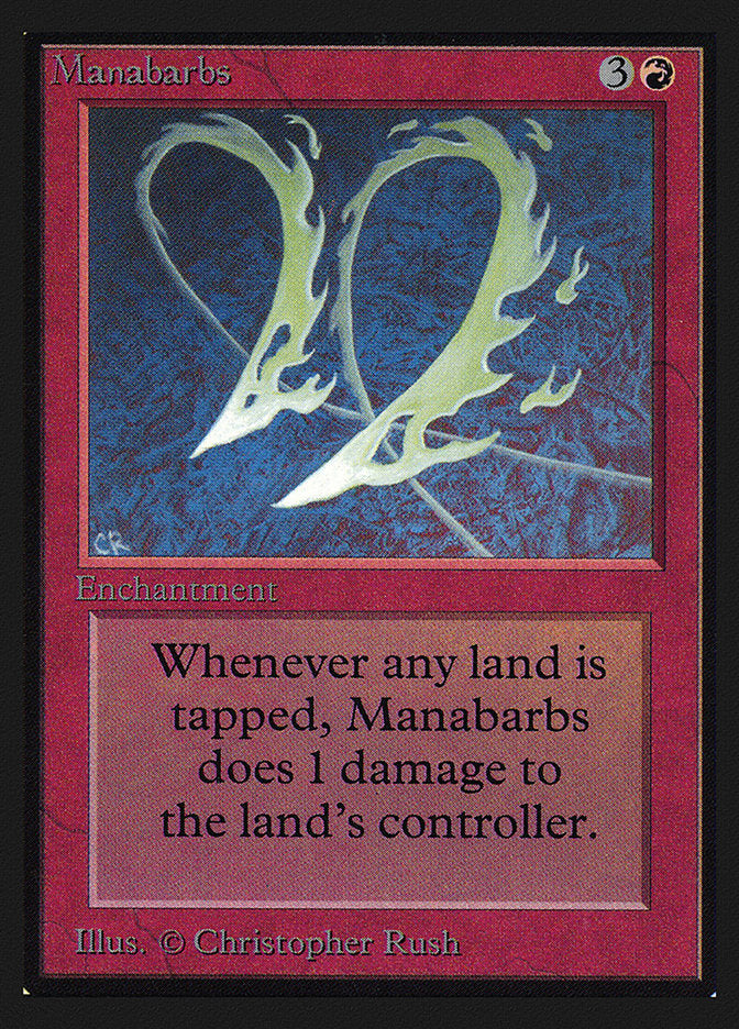 Manabarbs [Collectors' Edition] | Gamers Paradise