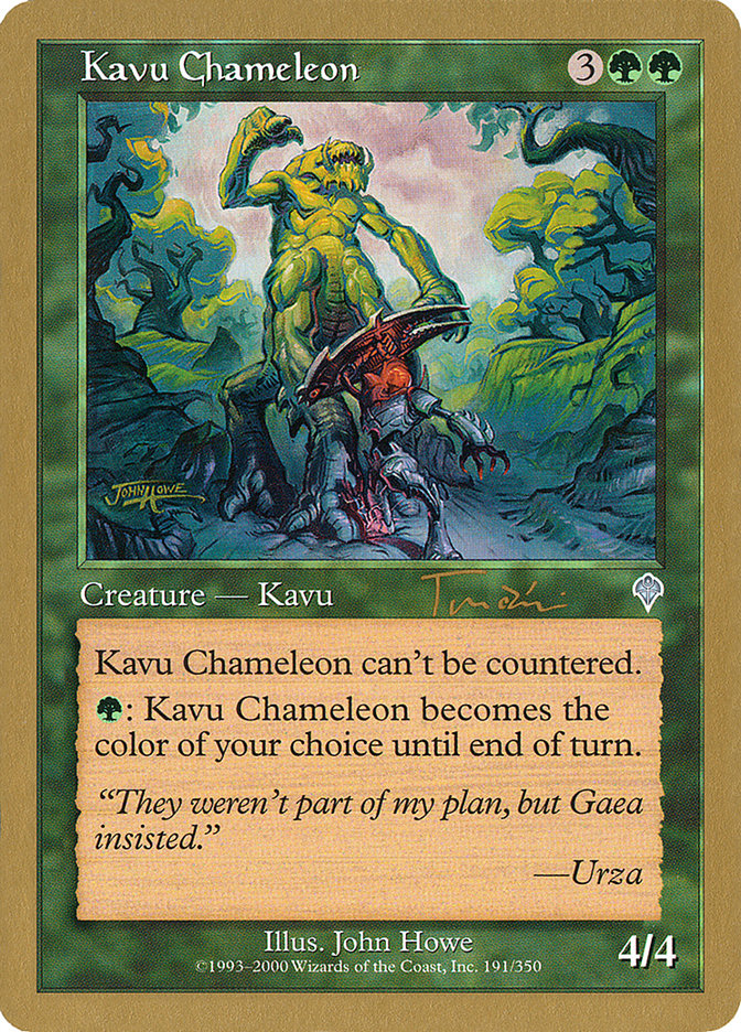 Kavu Chameleon (Jan Tomcani) [World Championship Decks 2001] | Gamers Paradise