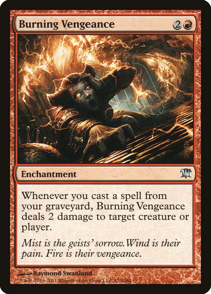 Burning Vengeance [Innistrad] | Gamers Paradise