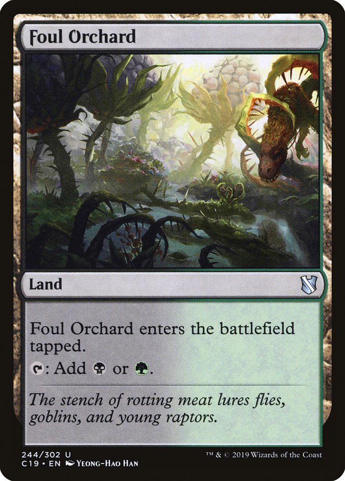 Foul Orchard [Commander 2019] | Gamers Paradise