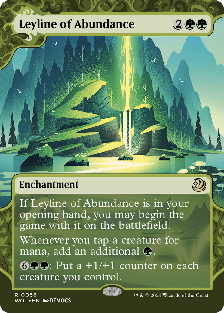 Leyline of Abundance [Wilds of Eldraine: Enchanting Tales] | Gamers Paradise