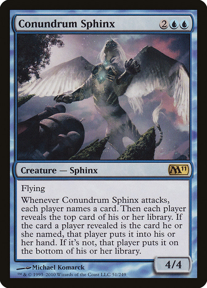 Conundrum Sphinx [Magic 2011] | Gamers Paradise