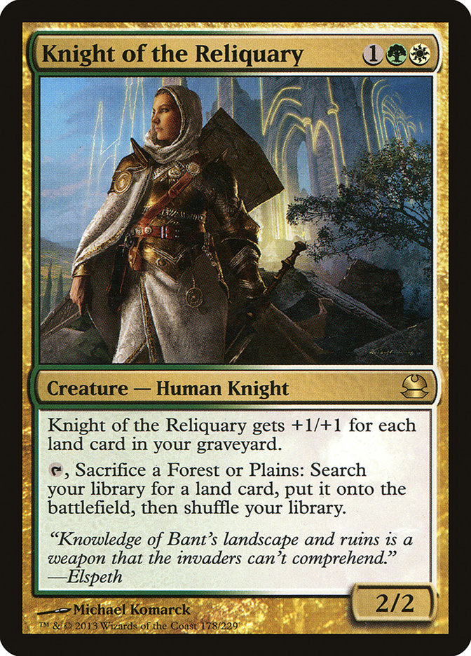 Knight of the Reliquary [Modern Masters] | Gamers Paradise