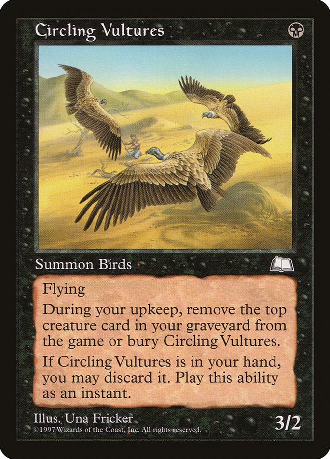 Circling Vultures [Weatherlight] | Gamers Paradise