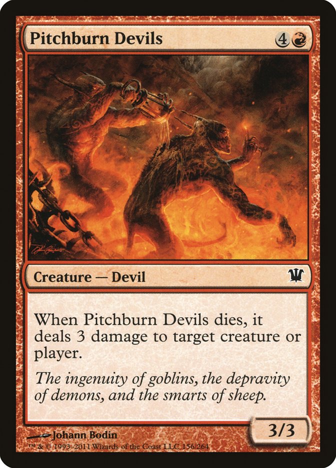 Pitchburn Devils [Innistrad] | Gamers Paradise