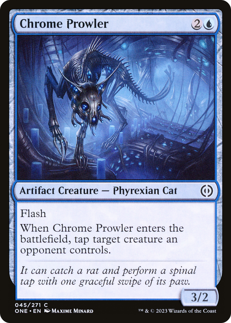 Chrome Prowler [Phyrexia: All Will Be One] | Gamers Paradise
