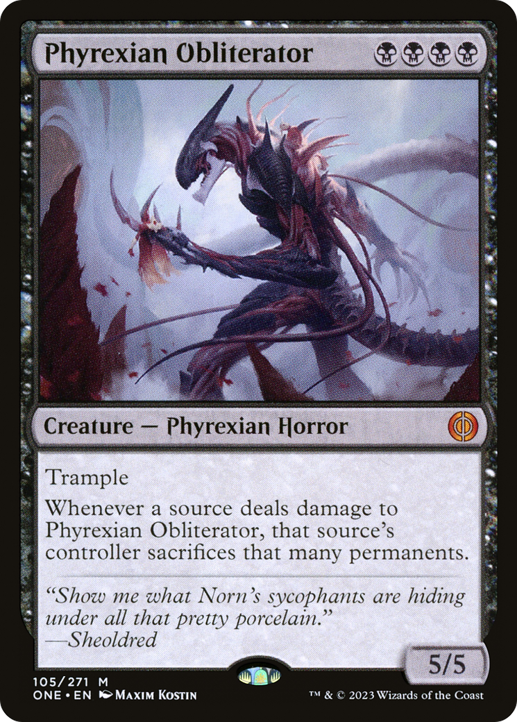 Phyrexian Obliterator [Phyrexia: All Will Be One] | Gamers Paradise
