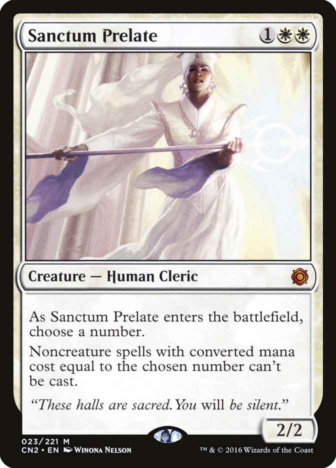 Sanctum Prelate [Conspiracy: Take the Crown] | Gamers Paradise