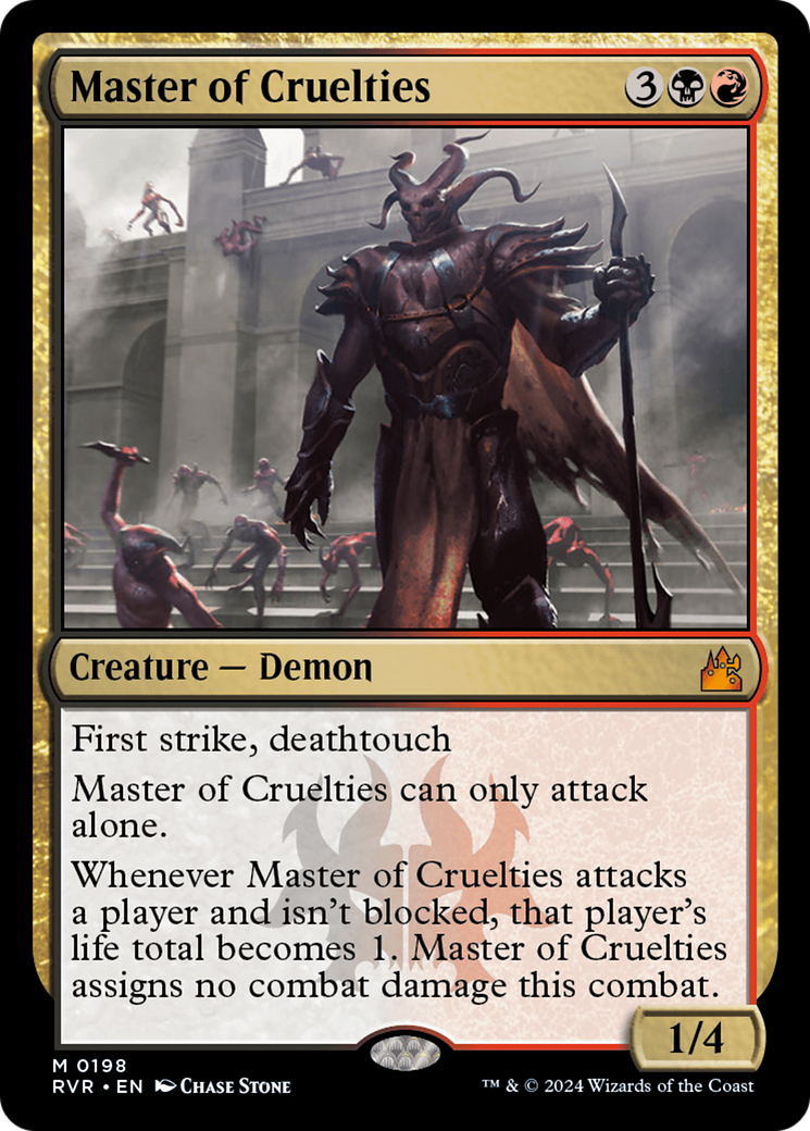 Master of Cruelties [Ravnica Remastered] | Gamers Paradise