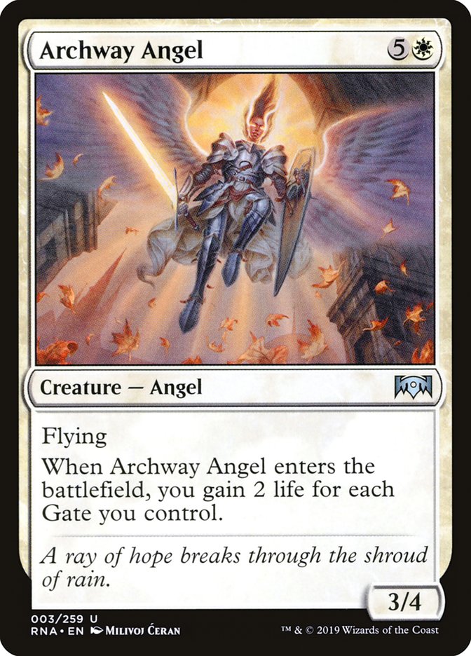 Archway Angel [Ravnica Allegiance] | Gamers Paradise