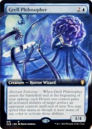 Grell Philosopher (Extended Art) [Commander Legends: Battle for Baldur's Gate] | Gamers Paradise