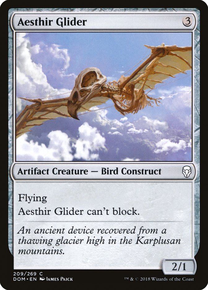 Aesthir Glider [Dominaria] | Gamers Paradise