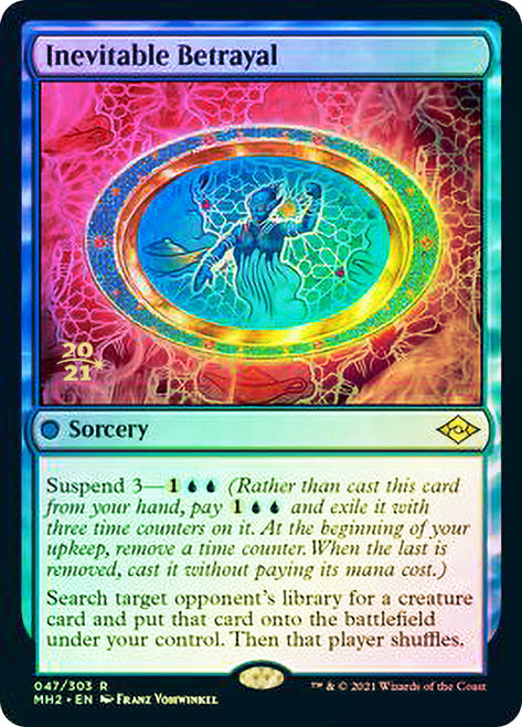 Inevitable Betrayal [Modern Horizons 2 Prerelease Promos] | Gamers Paradise