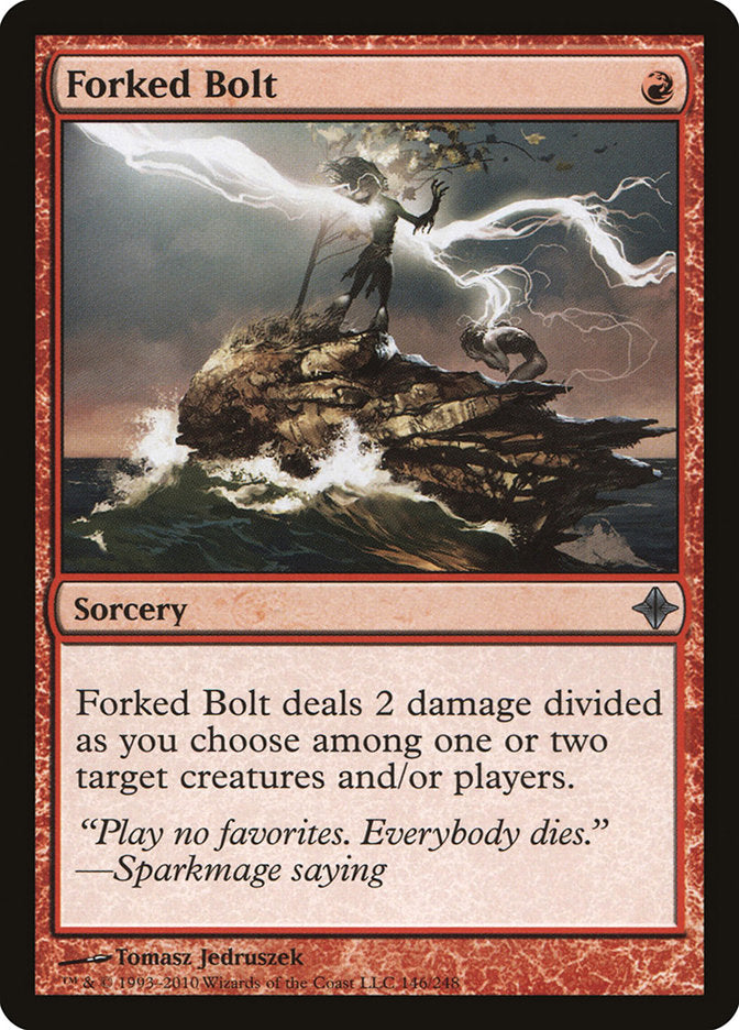 Forked Bolt [Rise of the Eldrazi] | Gamers Paradise