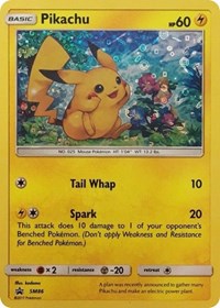 Pikachu (SM86) (General Mills Promo) [Sun & Moon: Black Star Promos] | Gamers Paradise