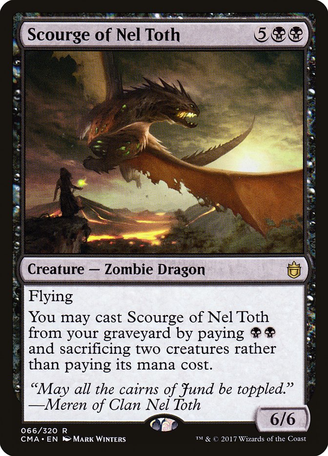 Scourge of Nel Toth [Commander Anthology] | Gamers Paradise