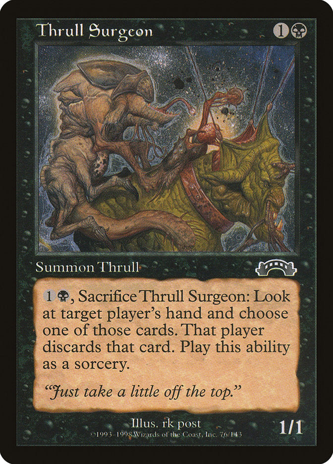 Thrull Surgeon [Exodus] | Gamers Paradise