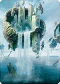 Island 2 Art Card [Zendikar Rising Art Series] | Gamers Paradise